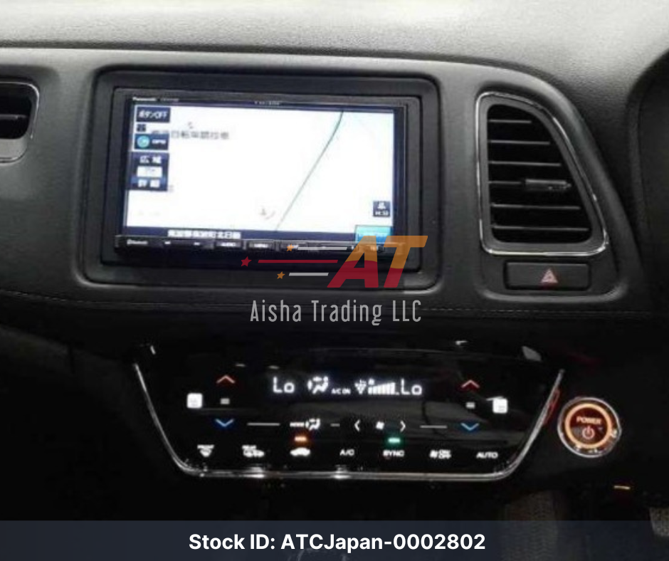 2019 Honda Vezel